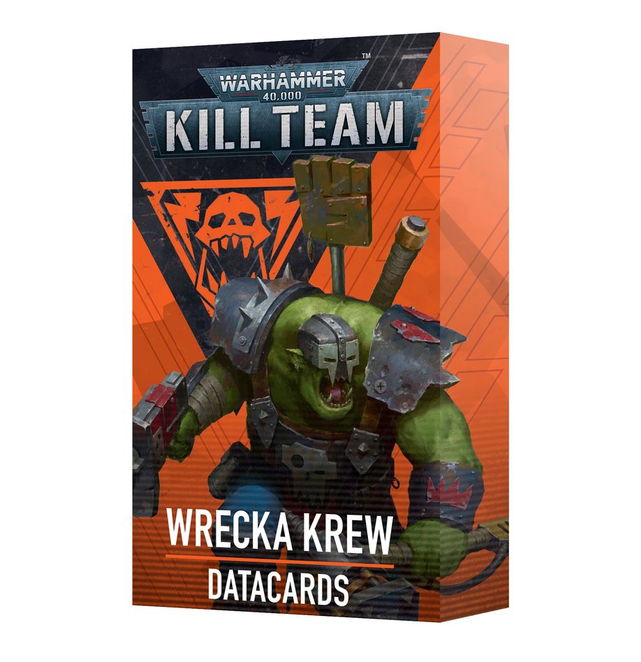 Warhammer 40k: Kill Team: Wrecka Krew – Datacards - Inspire Newquay