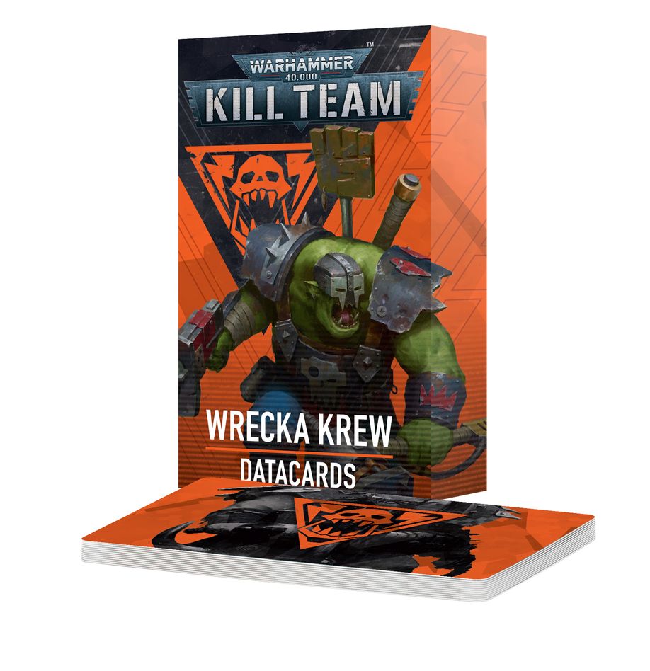 Warhammer 40k: Kill Team: Wrecka Krew – Datacards - Inspire Newquay