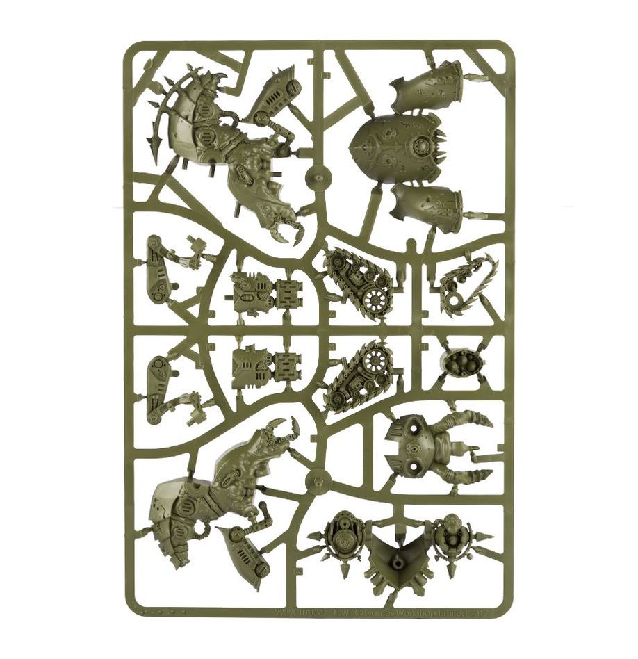 Warhammer 40k: Myphitic Blight - hauler - Inspire Newquay