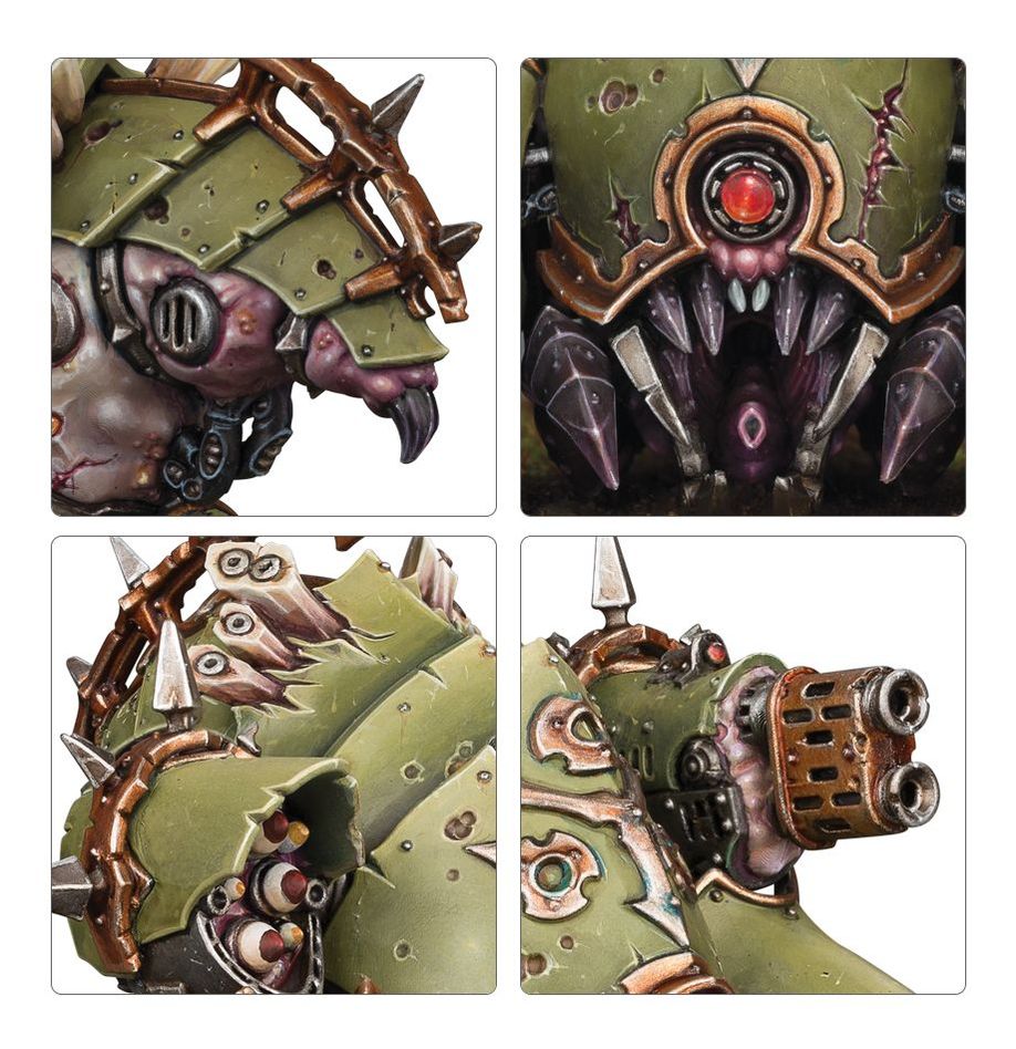 Warhammer 40k: Myphitic Blight - hauler - Inspire Newquay