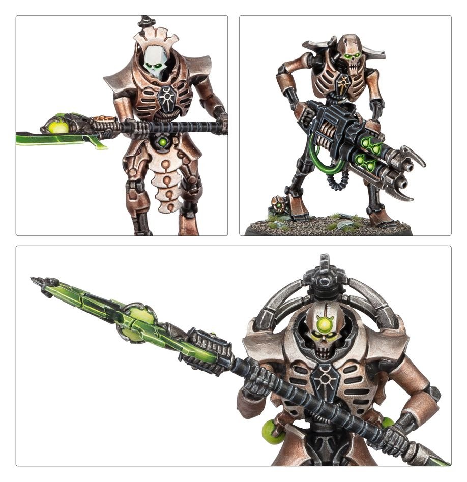 Warhammer 40k: Necrons Battleforce: Hypercrypt Legion – Inspire