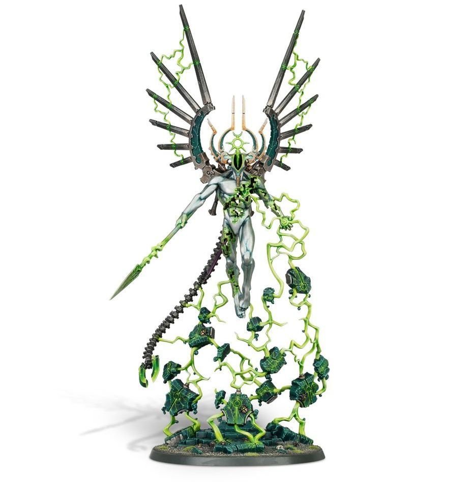 Warhammer 40k: Necrons Battleforce: Hypercrypt Legion – Inspire