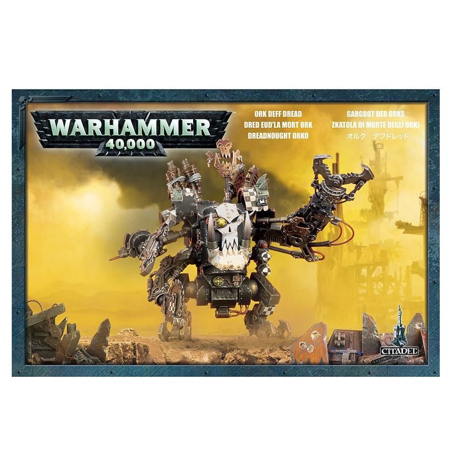 Warhammer 40k: Ork: Deff Dread - Inspire Newquay