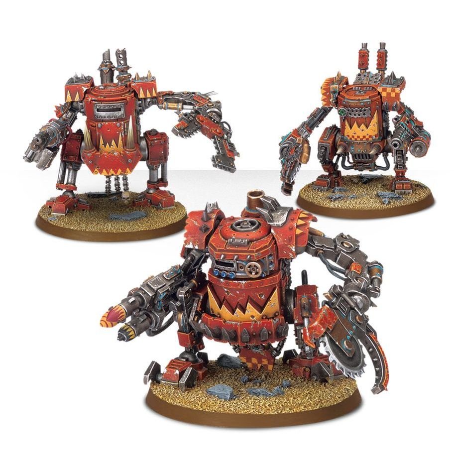 Warhammer 40k: Orks: Killa Kans - Inspire Newquay