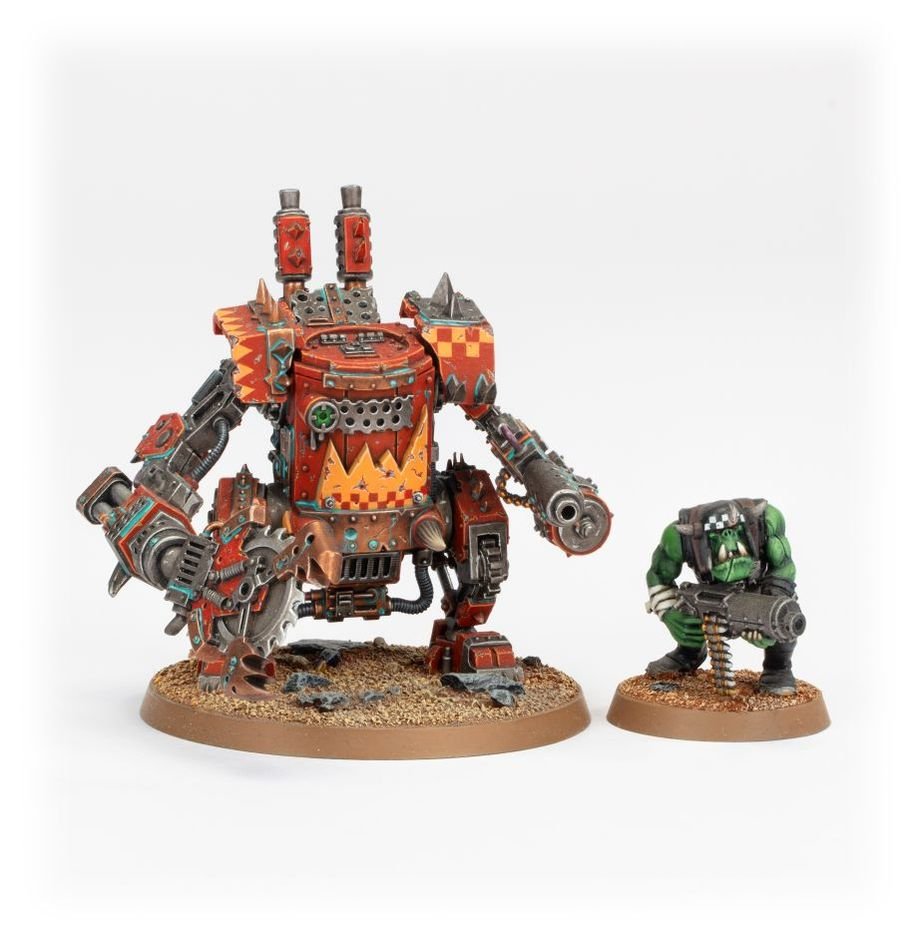 Warhammer 40k: Orks: Killa Kans - Inspire Newquay