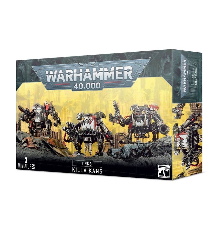 Warhammer 40k: Orks: Killa Kans - Inspire Newquay