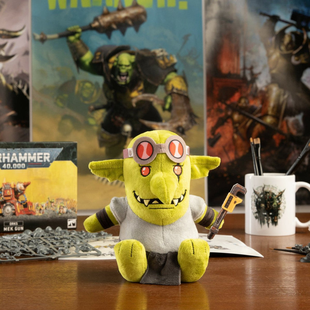 Warhammer 40k: Plush: Spanna Grot - Inspire Newquay