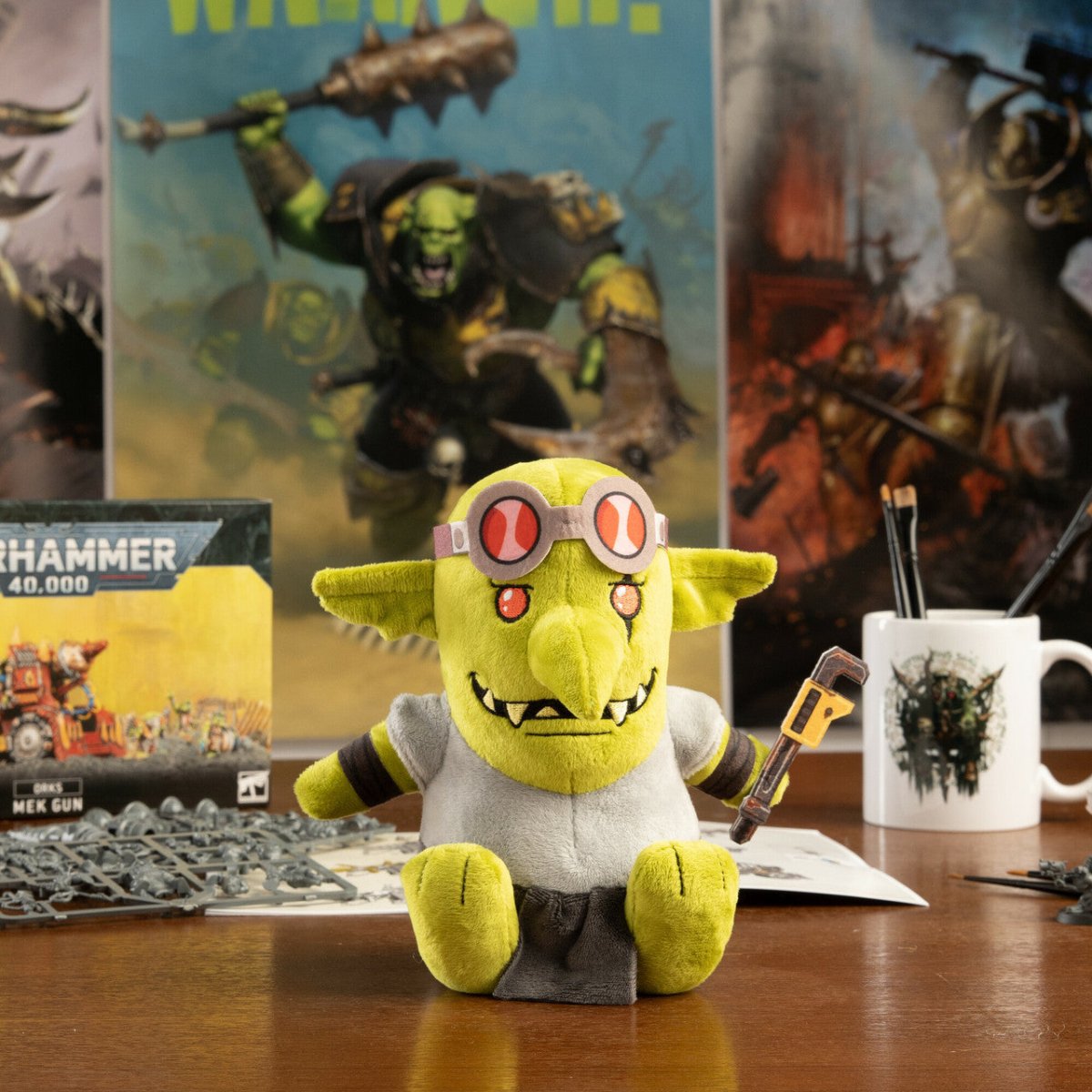 Warhammer 40k: Plush: Spanna Grot - Inspire Newquay