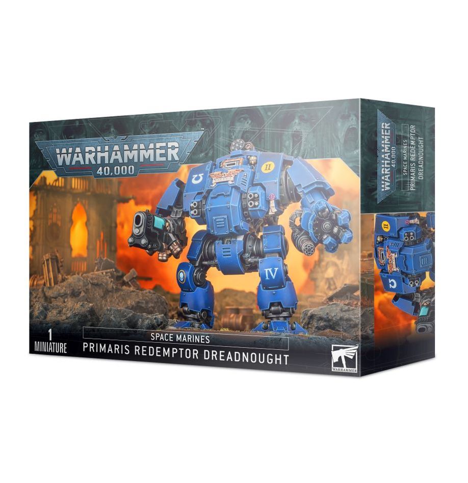 Warhammer 40k: Primaris Redemptor Dreadnought - Inspire Newquay
