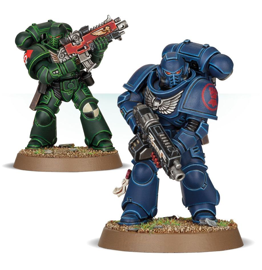 Warhammer 40K Space Marines Intercessors - Inspire Newquay