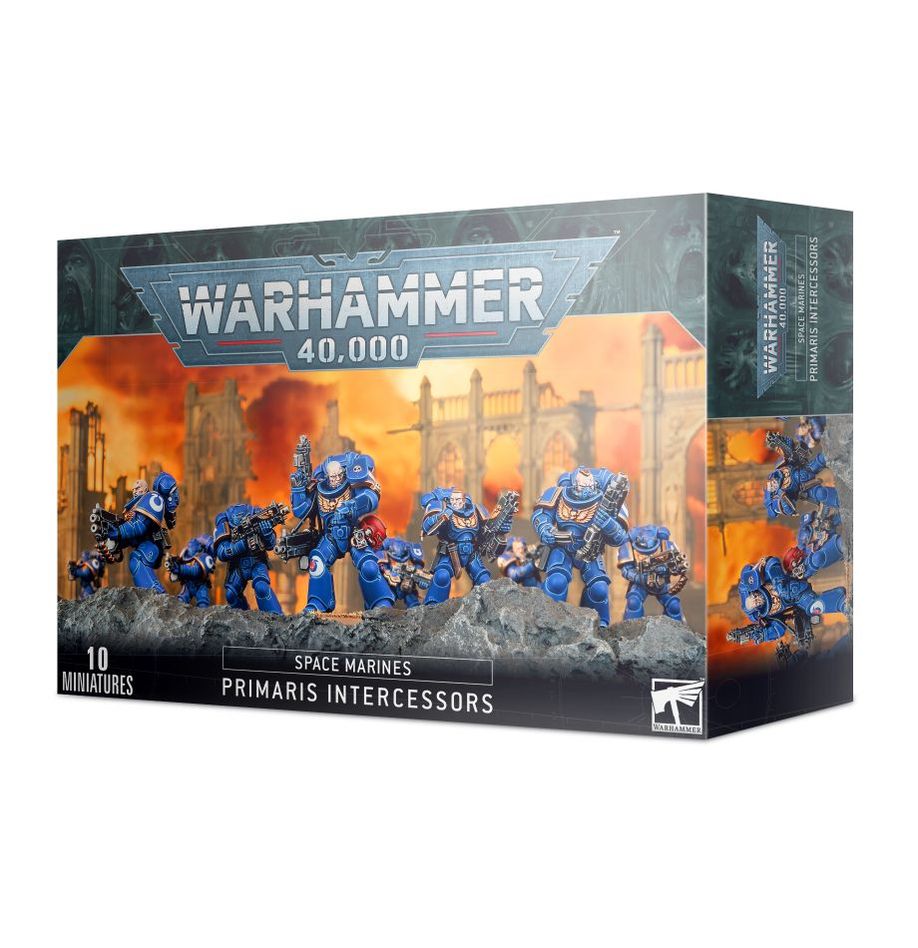 Warhammer 40K Space Marines Intercessors - Inspire Newquay