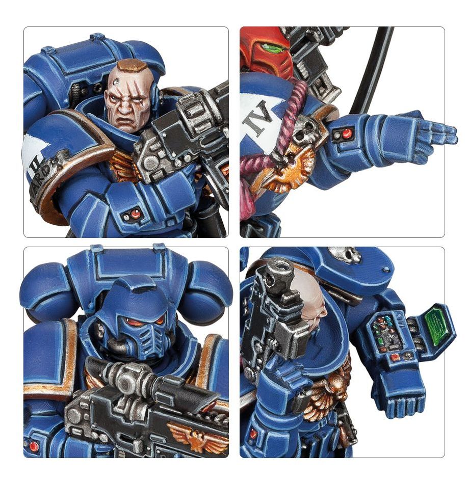 Warhammer 40K Space Marines Intercessors - Inspire Newquay