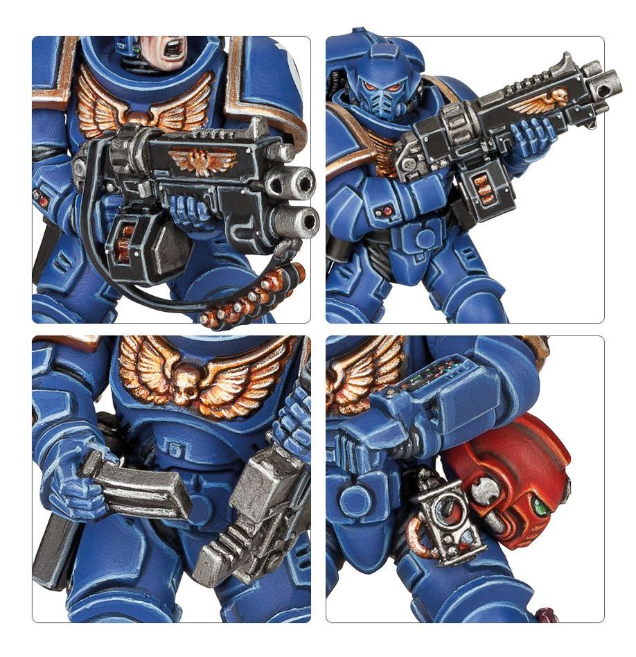 Warhammer 40K Space Marines Intercessors - Inspire Newquay