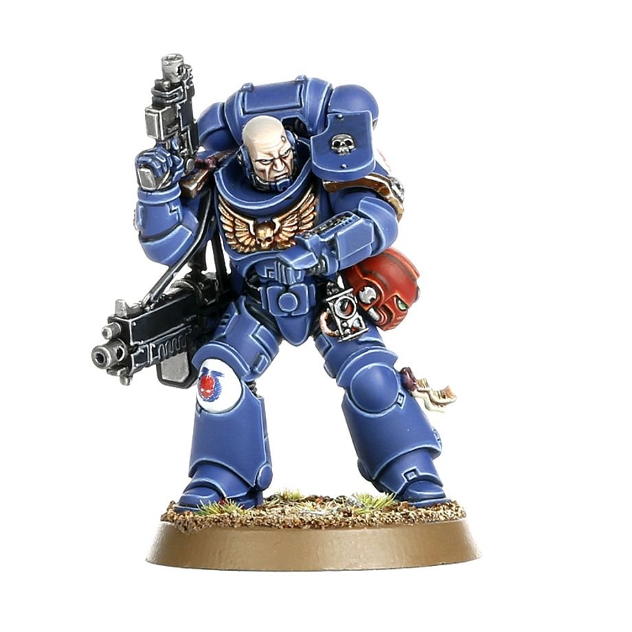 Warhammer 40K Space Marines Intercessors - Inspire Newquay