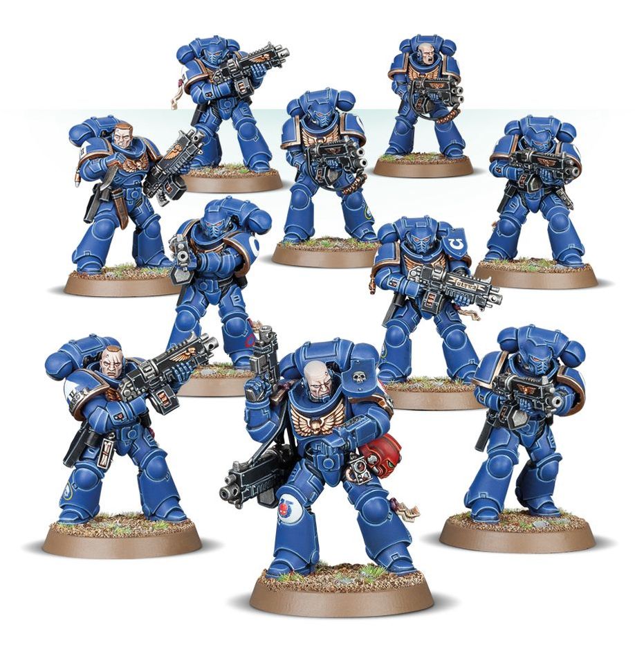 Warhammer 40K Space Marines Intercessors - Inspire Newquay