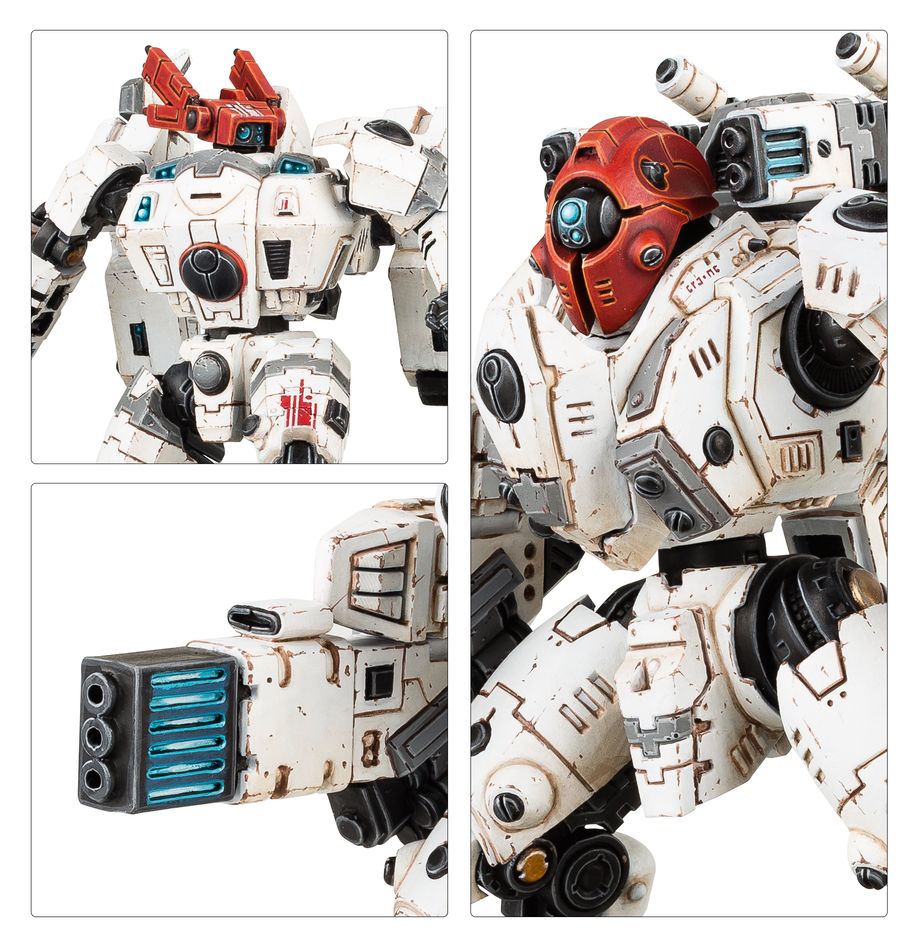 Warhammer 40k: T'au Empire Battleforce: Retaliation Cadre - Inspire Newquay