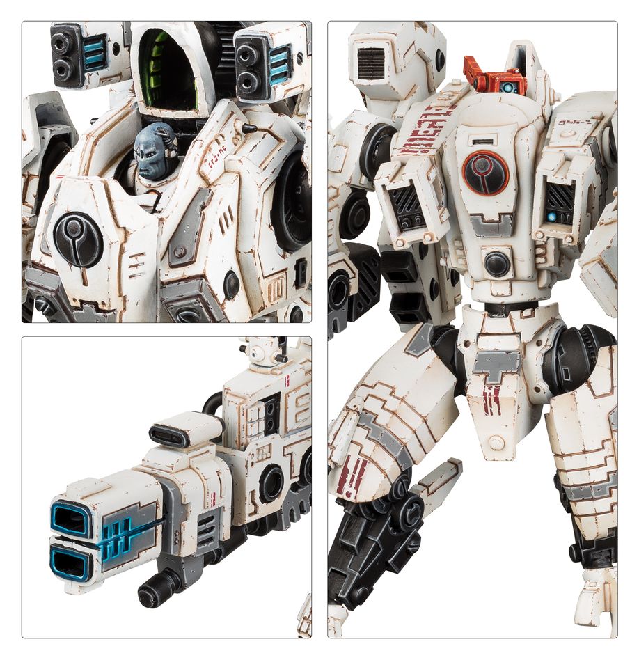 Warhammer 40k: T'au Empire Battleforce: Retaliation Cadre - Inspire Newquay
