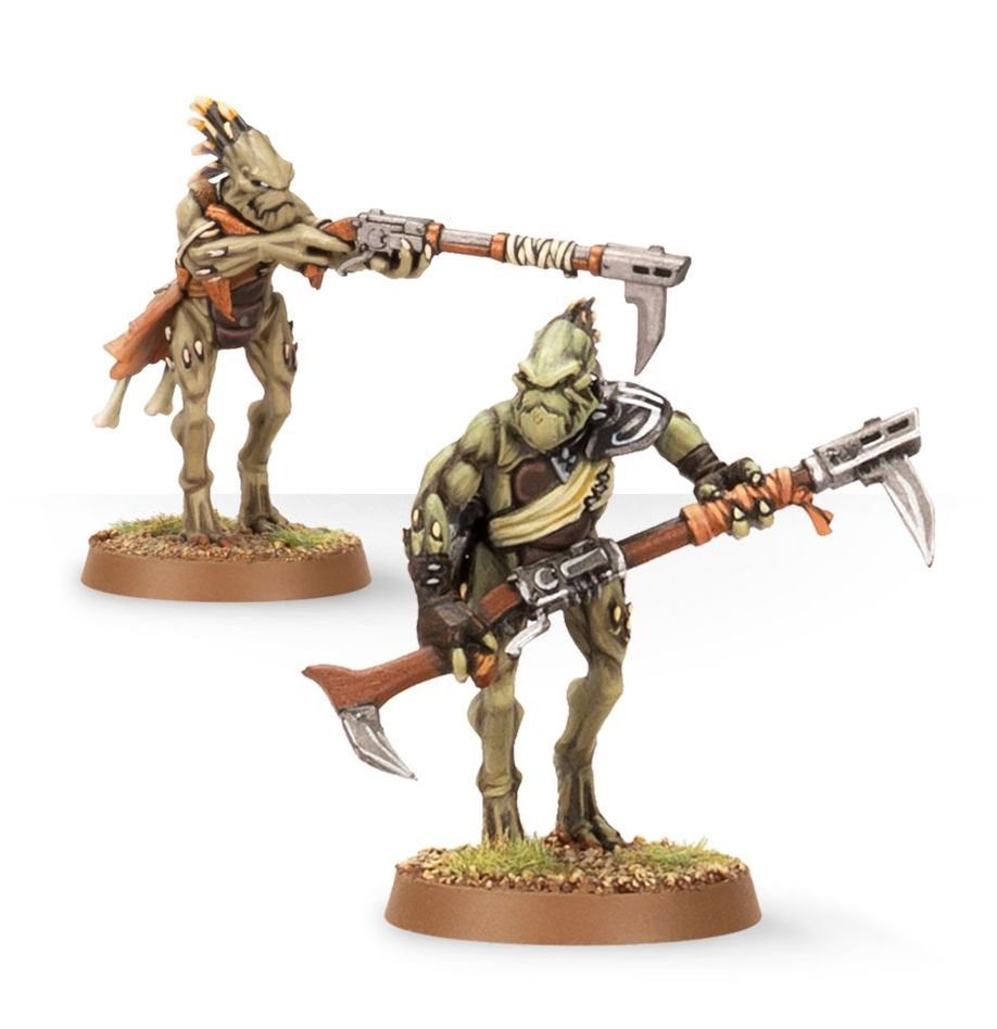 Warhammer 40K: T'Au Empire: Kroot Carnivore Squad - Inspire Newquay