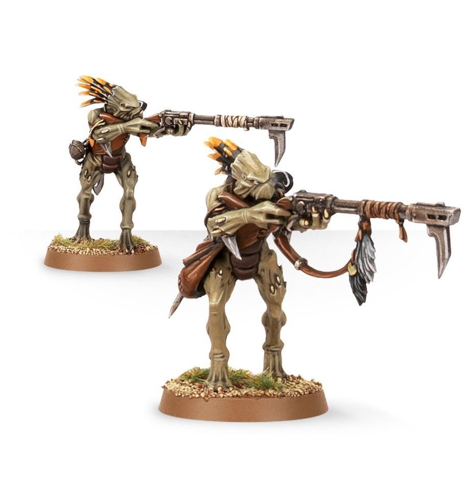 Warhammer 40K: T'Au Empire: Kroot Carnivore Squad - Inspire Newquay