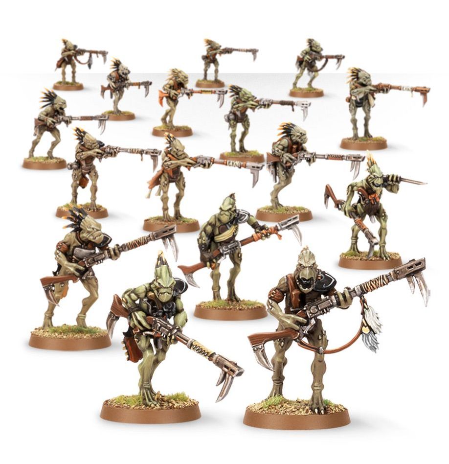 Warhammer 40K: T'Au Empire: Kroot Carnivore Squad - Inspire Newquay
