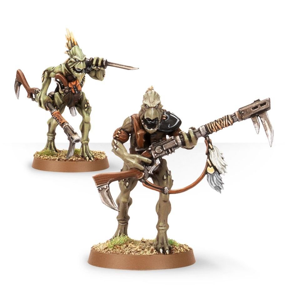Warhammer 40K: T'Au Empire: Kroot Carnivore Squad - Inspire Newquay