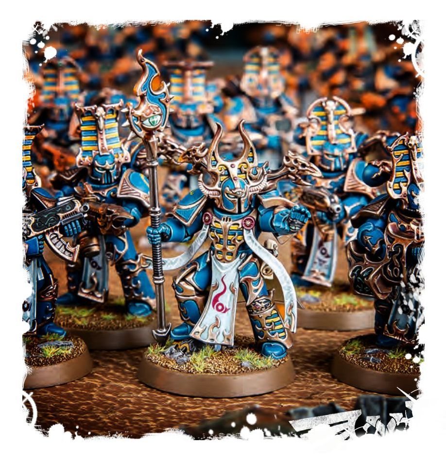 Warhammer 40k: Thousand Sons: Rubric Marines - Inspire Newquay