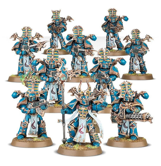 Warhammer 40k: Thousand Sons: Rubric Marines - Inspire Newquay