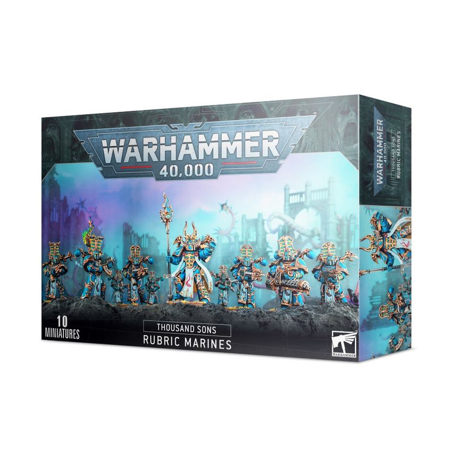 Warhammer 40k: Thousand Sons: Rubric Marines - Inspire Newquay