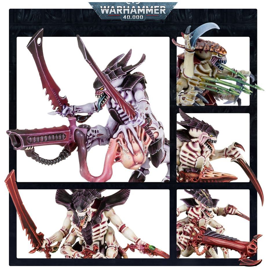 Warhammer 40K: Tyranid Warriors - Inspire Newquay