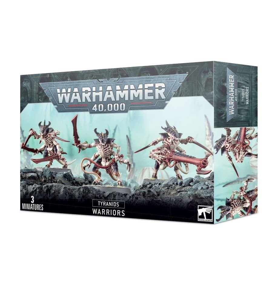 Warhammer 40K: Tyranid Warriors - Inspire Newquay