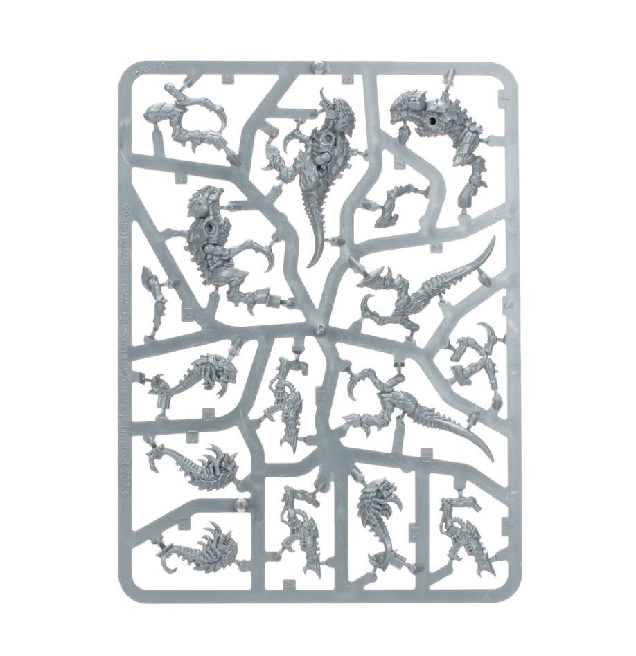 Warhammer 40K: Tyranids: Termagants and Ripper Swarm + Paints Set - Inspire Newquay