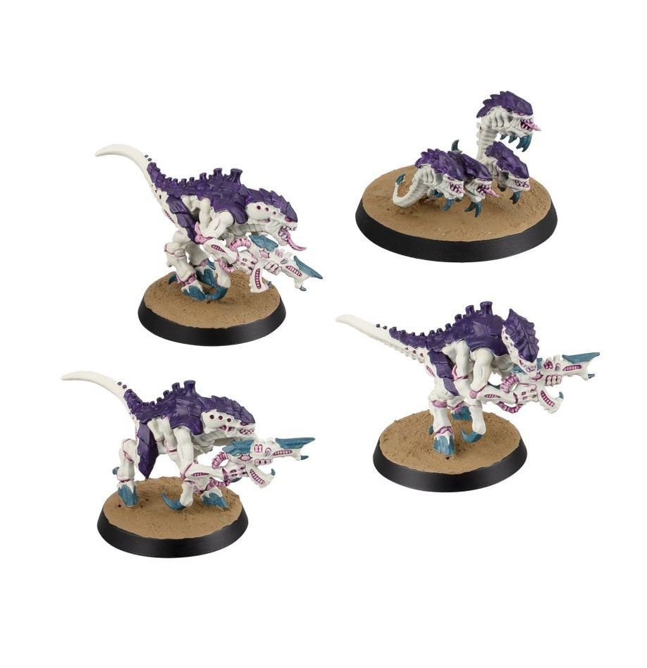 Warhammer 40K: Tyranids: Termagants and Ripper Swarm + Paints Set - Inspire Newquay