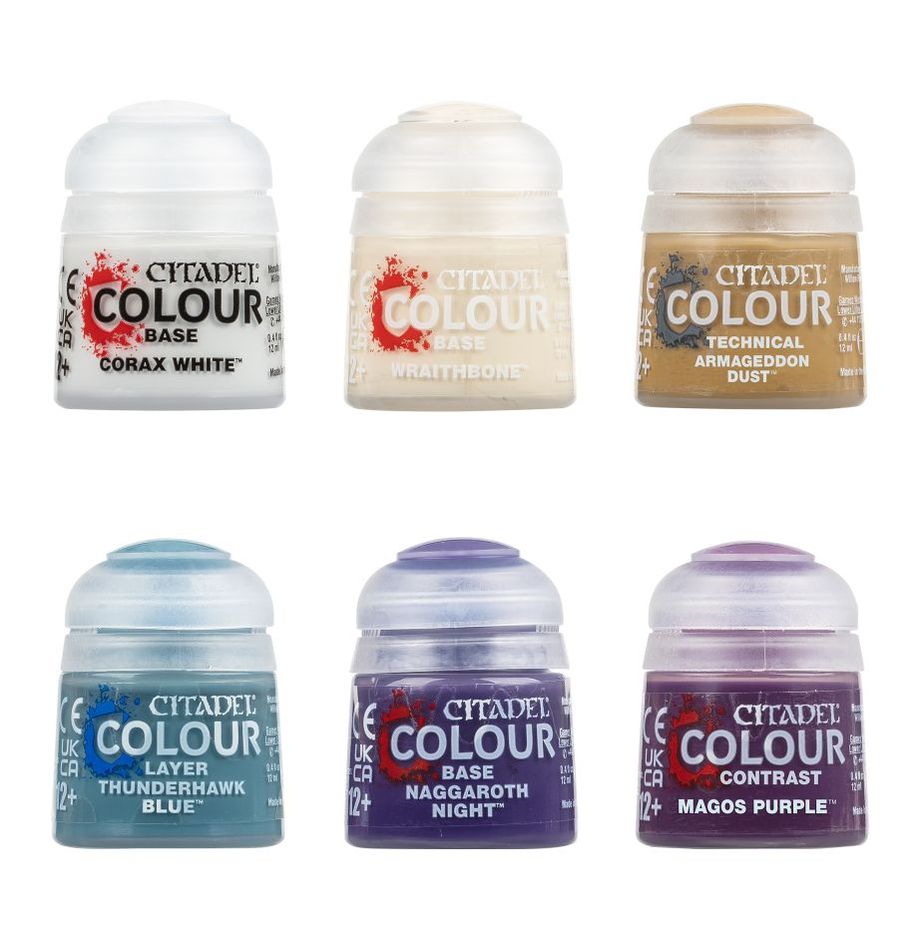 Warhammer 40K: Tyranids: Termagants and Ripper Swarm + Paints Set - Inspire Newquay