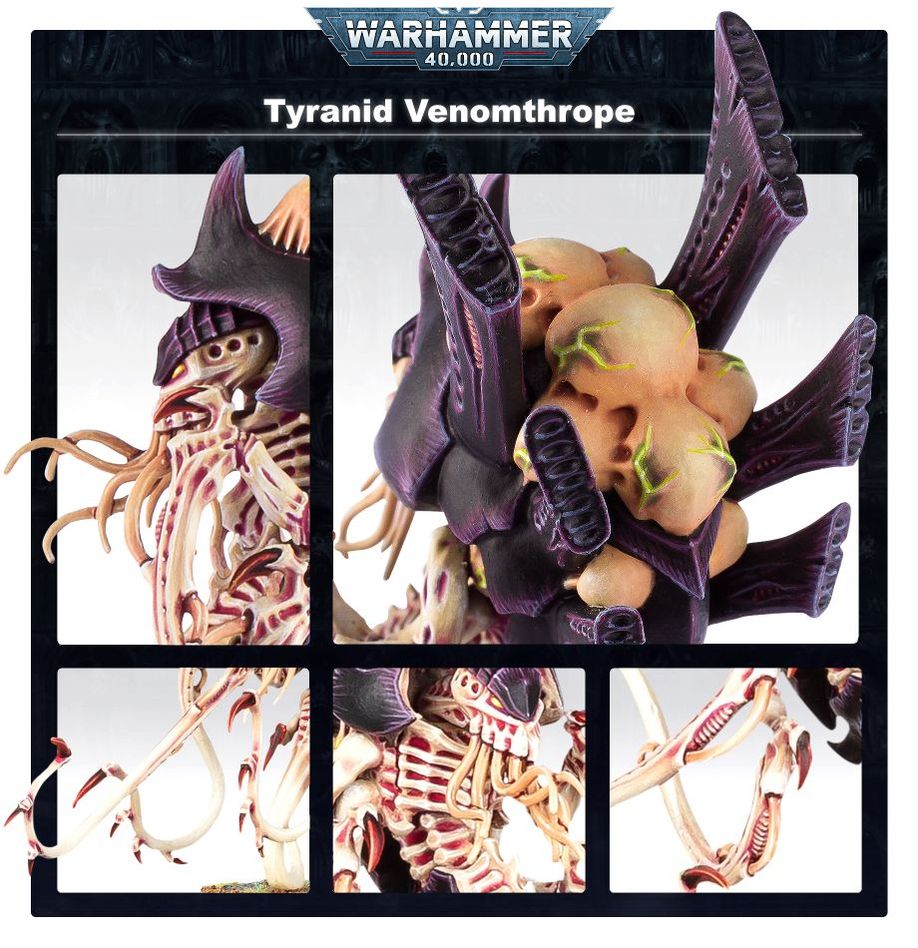 Warhammer 40K: Tyranids: Venomthropes - Inspire Newquay