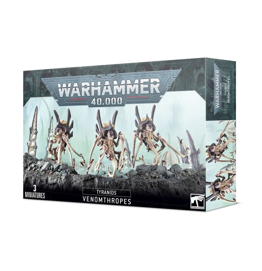 Warhammer 40K: Tyranids: Venomthropes - Inspire Newquay