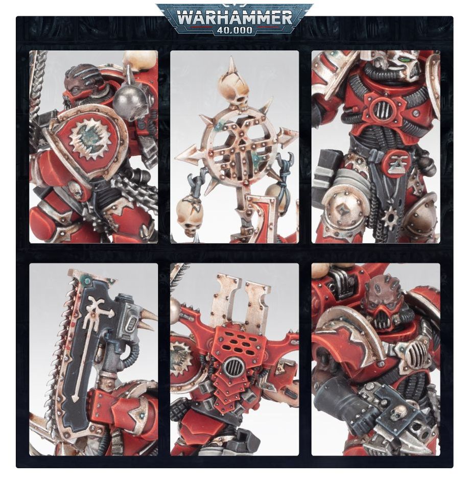 Warhammer 40K: World Eaters: Khorne Berserkers - Inspire Newquay