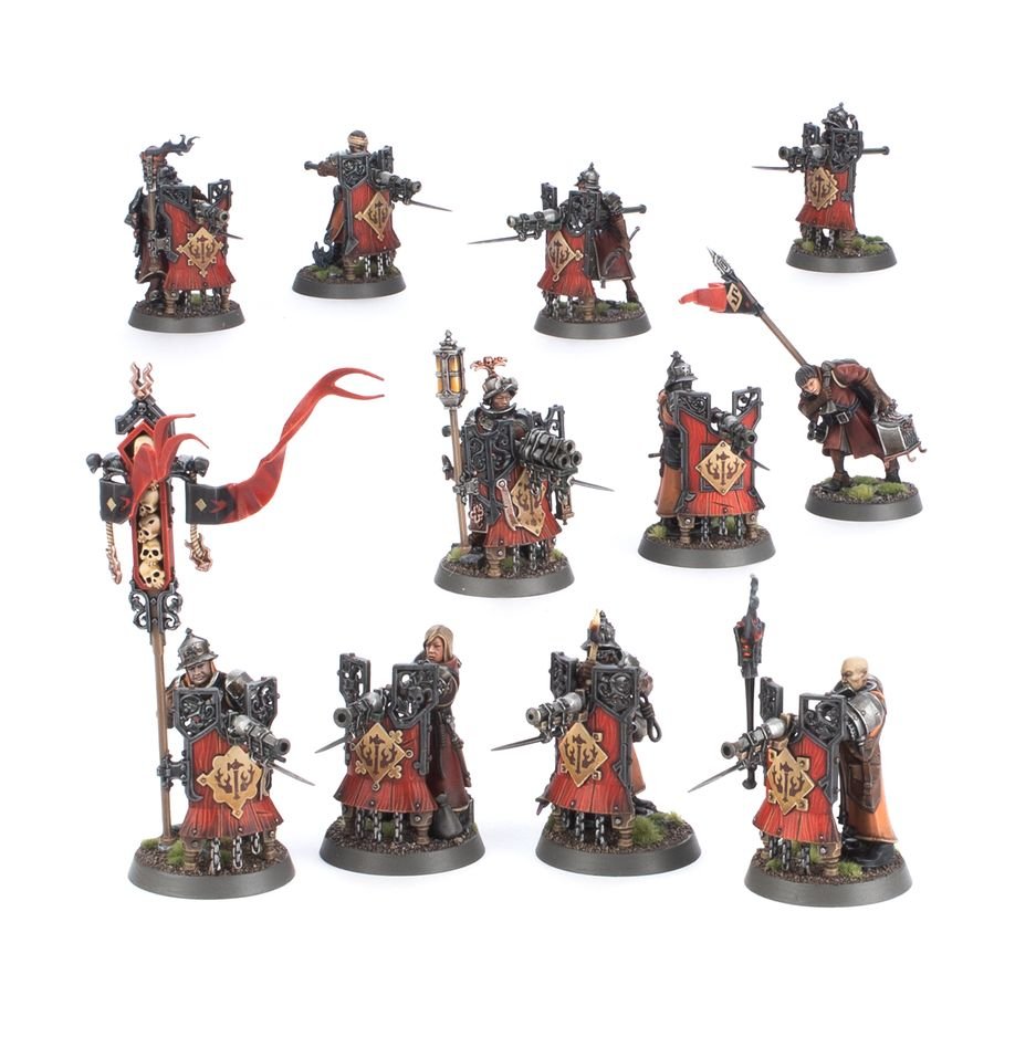 Warhammer Age of Sigmar: Cities of Sigmar Freeguild Fusiliers - Inspire Newquay
