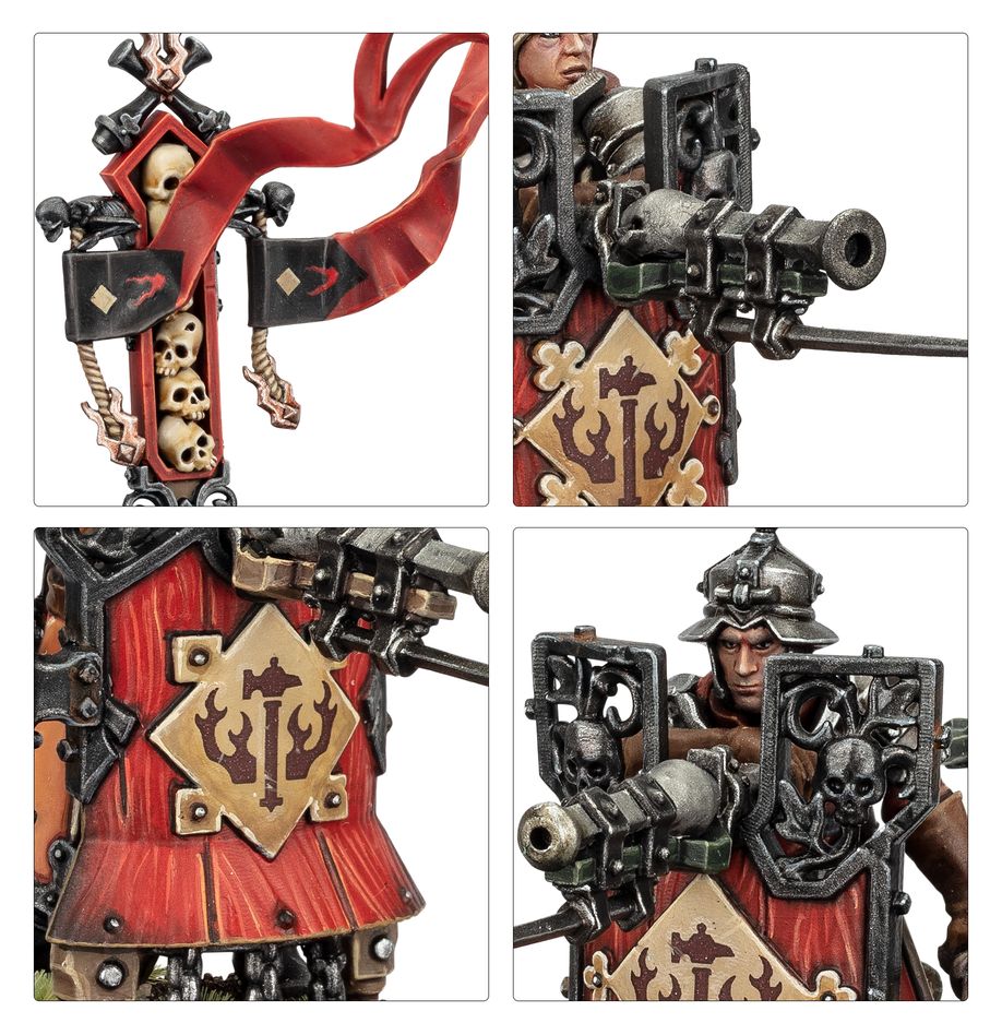 Warhammer Age of Sigmar: Cities of Sigmar Freeguild Fusiliers - Inspire Newquay