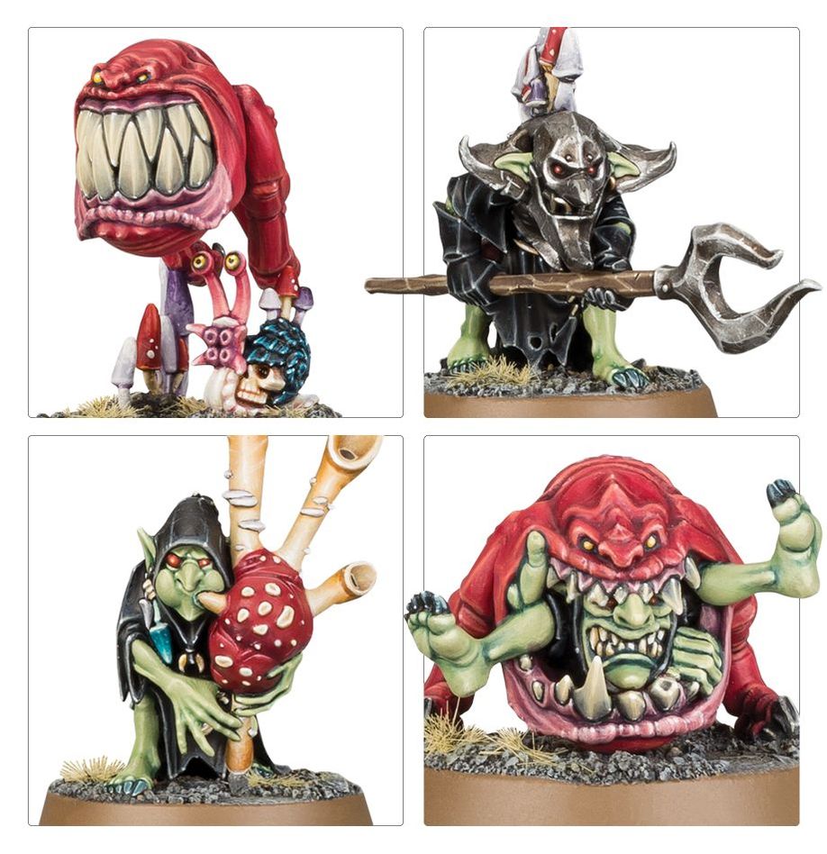 Warhammer Age of Sigmar: Gloomspite Gitz: Squig Herd - Inspire Newquay