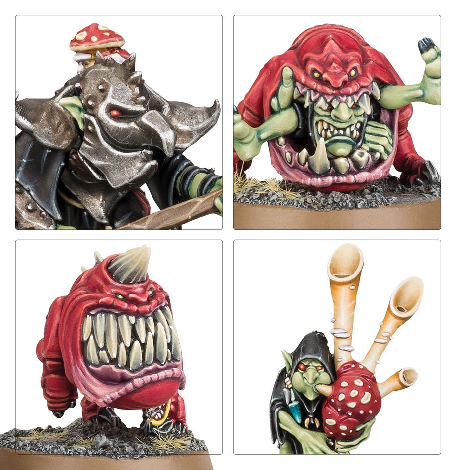 Warhammer: Age Of Sigmar: Gloomspite Gitz Squig Herd - Inspire Newquay