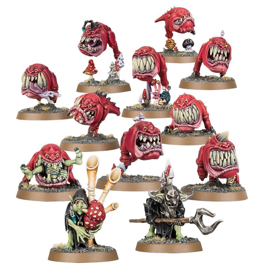 Warhammer: Age Of Sigmar: Gloomspite Gitz Squig Herd - Inspire Newquay