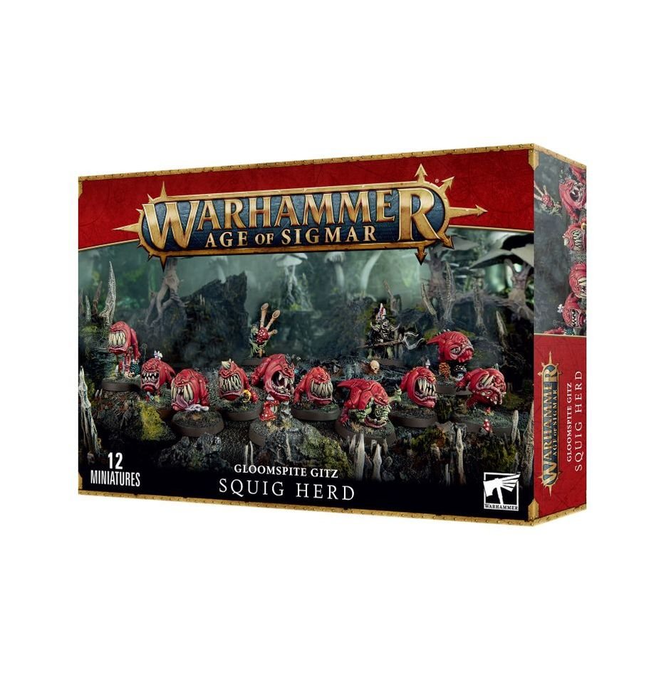 Warhammer Age of Sigmar: Gloomspite Gitz: Squig Herd - Inspire Newquay