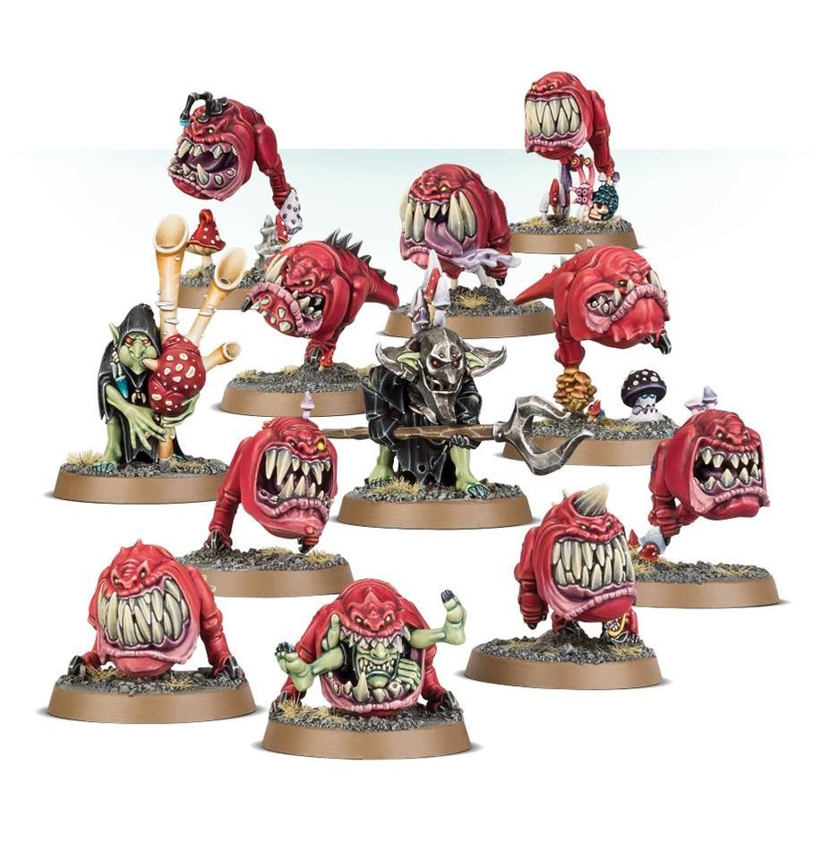 Warhammer Age of Sigmar: Gloomspite Gitz: Squig Herd - Inspire Newquay