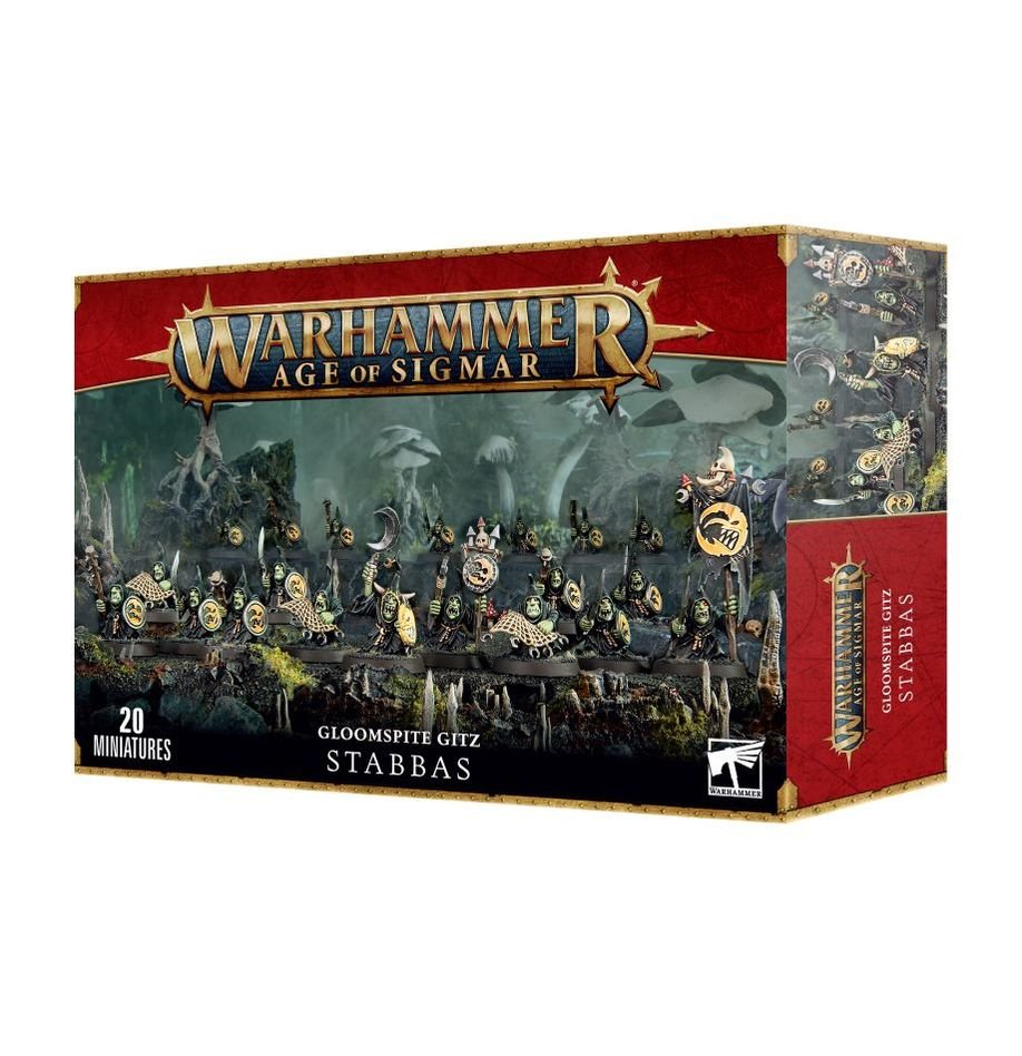 Warhammer Age of Sigmar: Gloomspite Gitz: Stabbas - Inspire Newquay