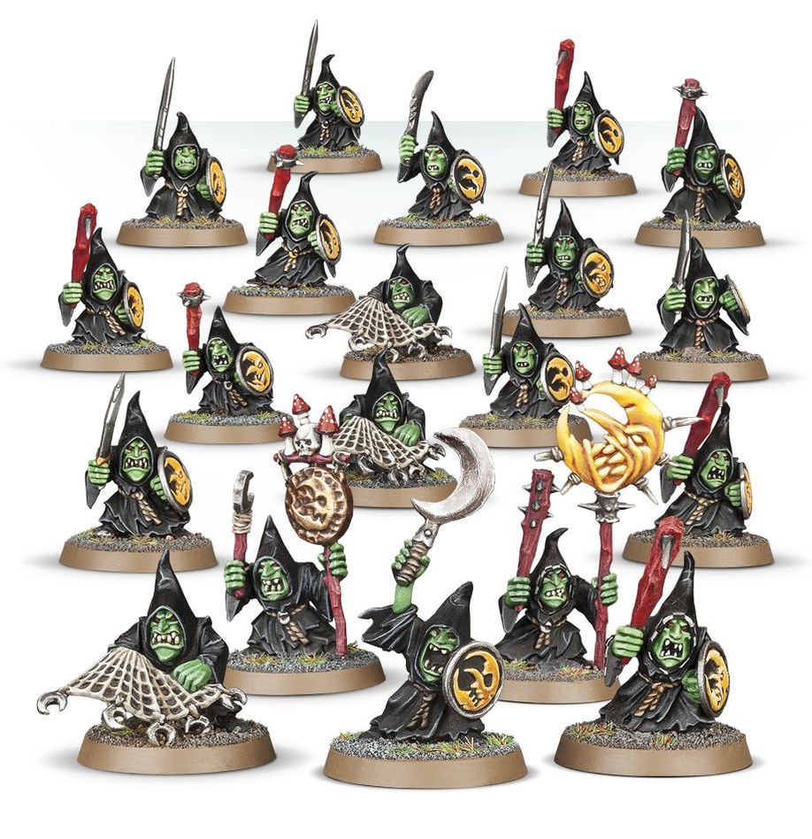 Warhammer Age of Sigmar: Gloomspite Gitz: Stabbas - Inspire Newquay