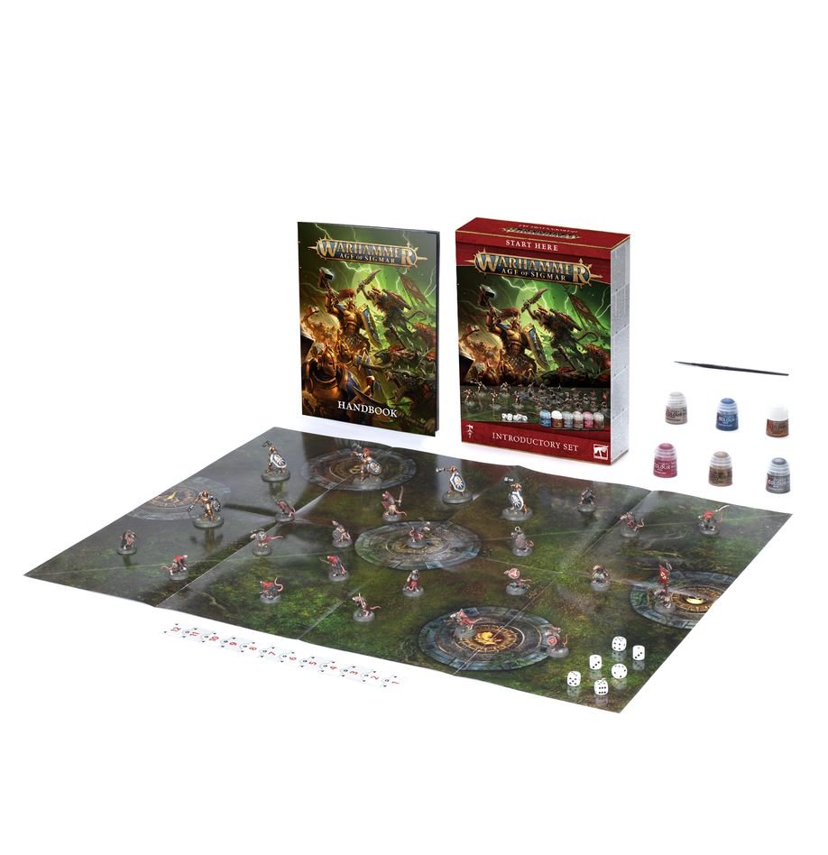 Warhammer Age Of Sigmar: Introductory Set - Inspire Newquay