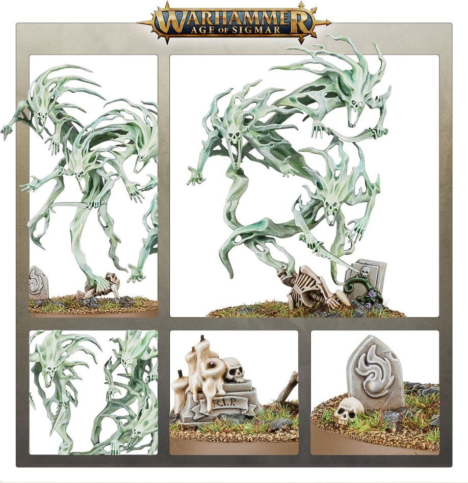 Warhammer Age Of Sigmar Nighthaunt Spirit Hosts - Inspire Newquay