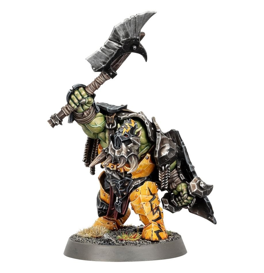 Warhammer Age of Sigmar: Orruk Warclans: Ardboys - Inspire Newquay
