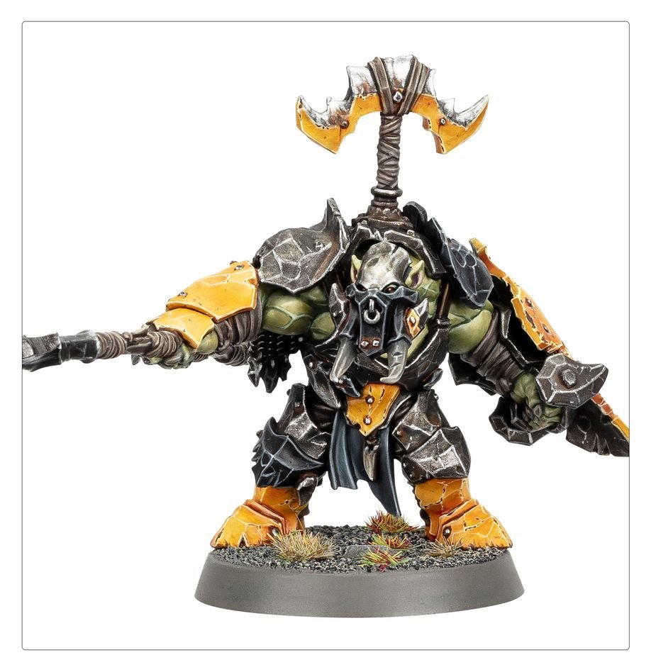 Warhammer Age of Sigmar: Orruk Warclans: Ardboys - Inspire Newquay