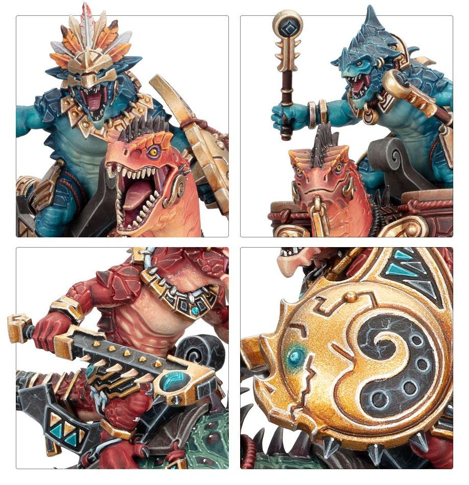 Warhammer Age of Sigmar: Seraphon Aggradon Lancers - Inspire Newquay